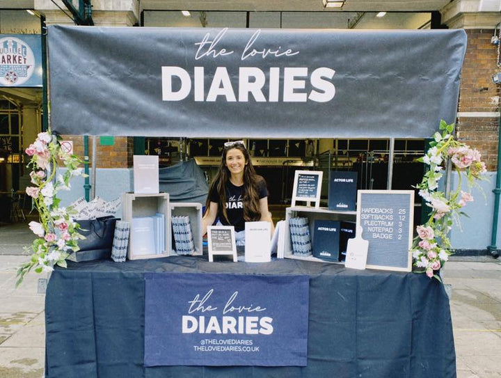 The Lovie Diaries X Covent Garden