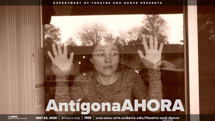AntigoneNOW - How the current climate has revolutionised theatre collaborations