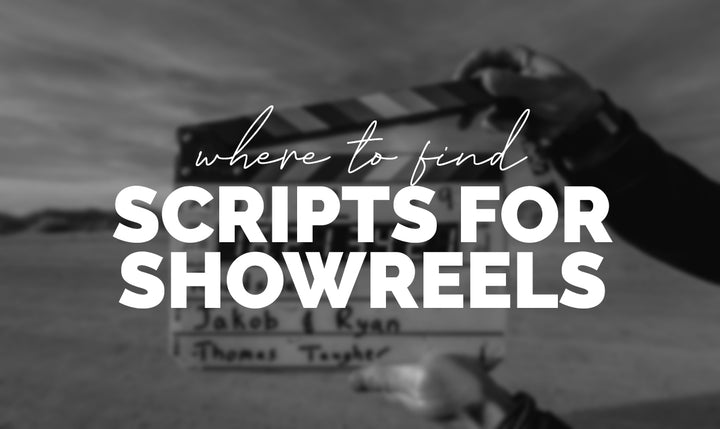 Where to find audition speeches or scenes for showreels?