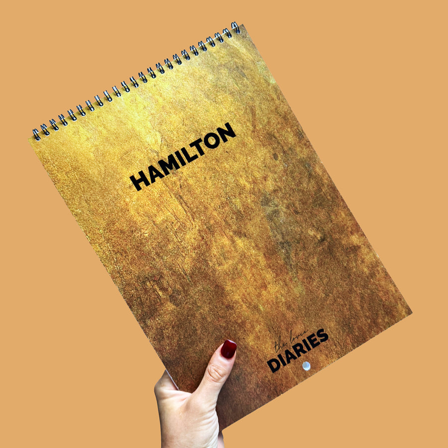 Hamilton 2025 Wall Calendar