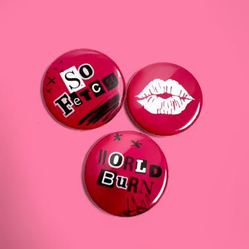 Mean Girls Badge Pack