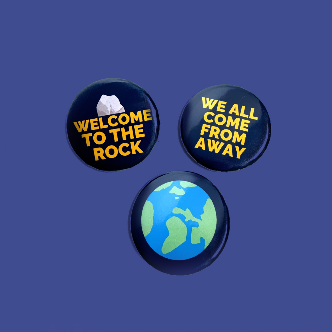 Come From Away Badge Pack