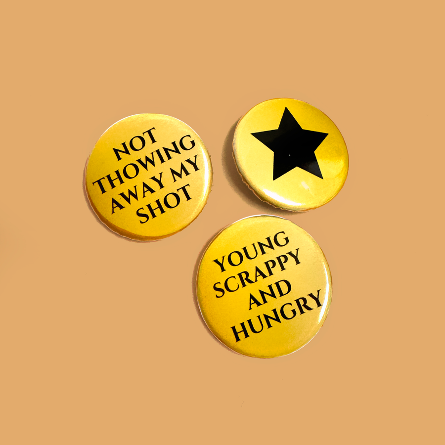 Hamilton Badge Pack