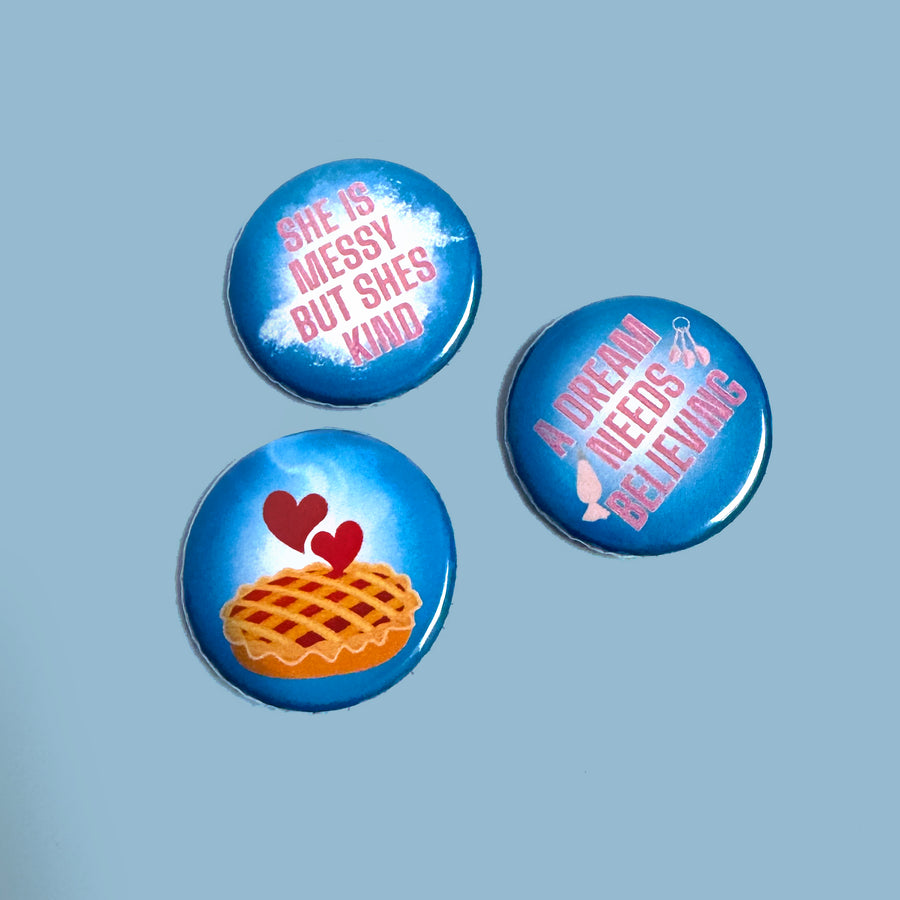 Waitress Badge Pack