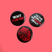 Hadestown Badge Pack