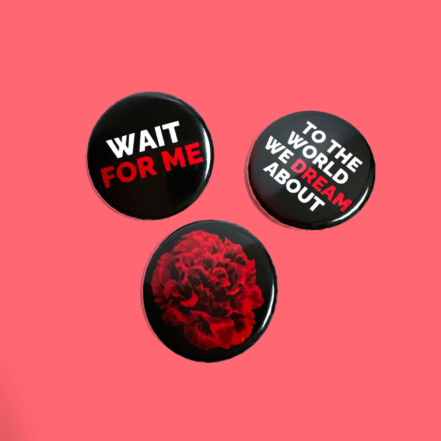 Hadestown Badge Pack