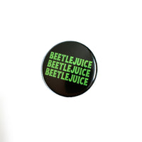 Beetlejuice Badge Pack