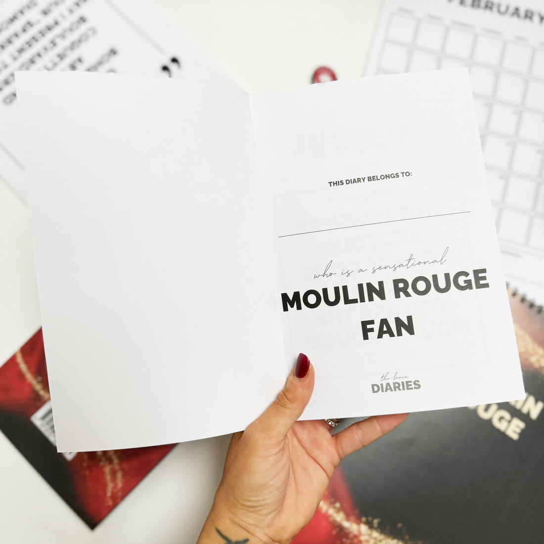 Moulin Rouge Journal