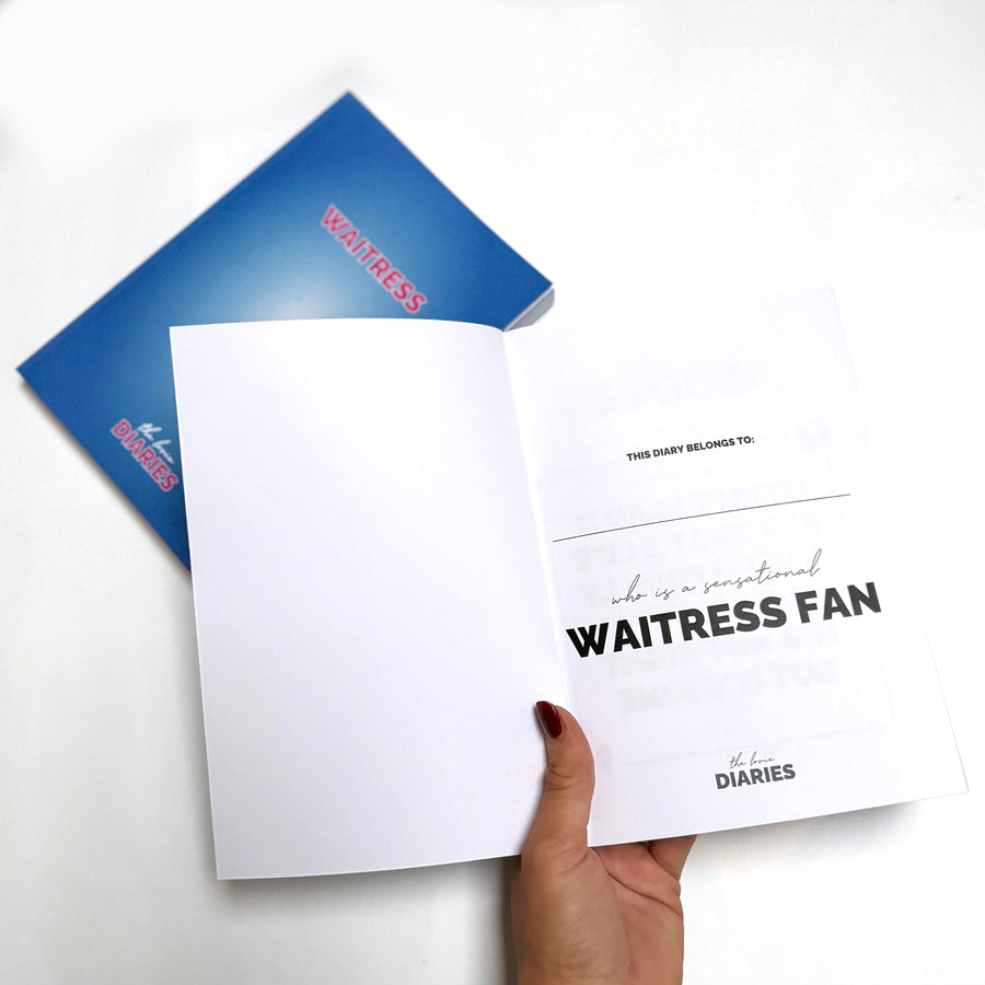 Waitress Journal