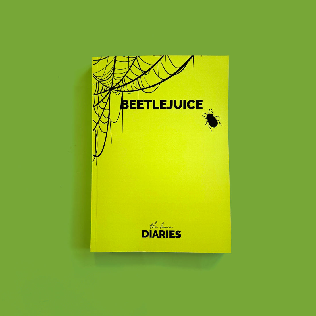 Beetlejuice Journal