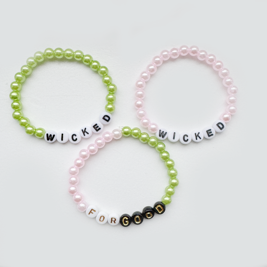 Wicked bundle bracelets