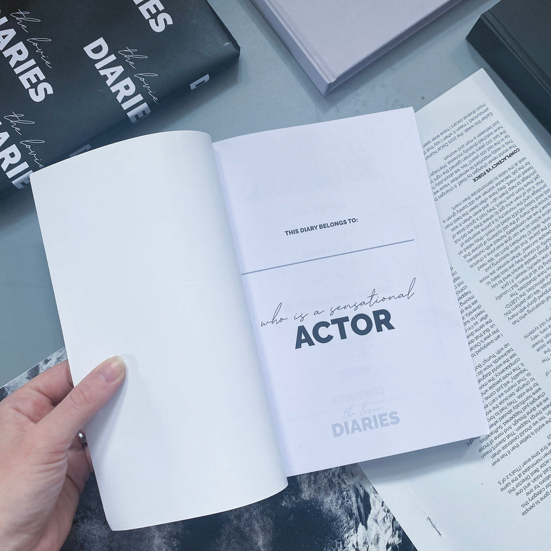 Actor Life Journal