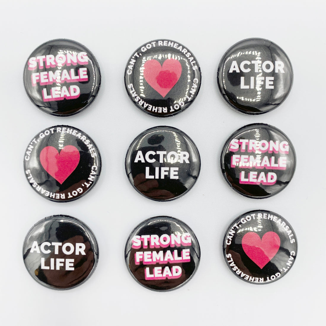 Actor Badges