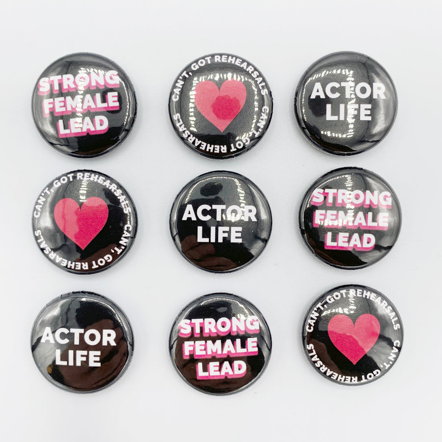 Actor Badges
